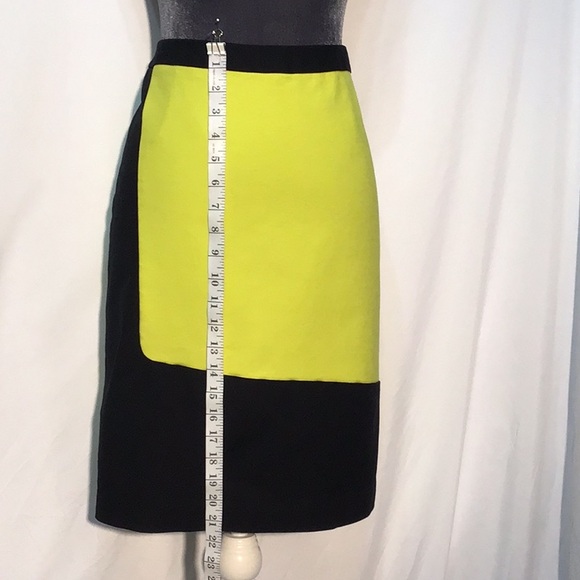 Worthington color block pencil skirt size 10 - Picture 3 of 11